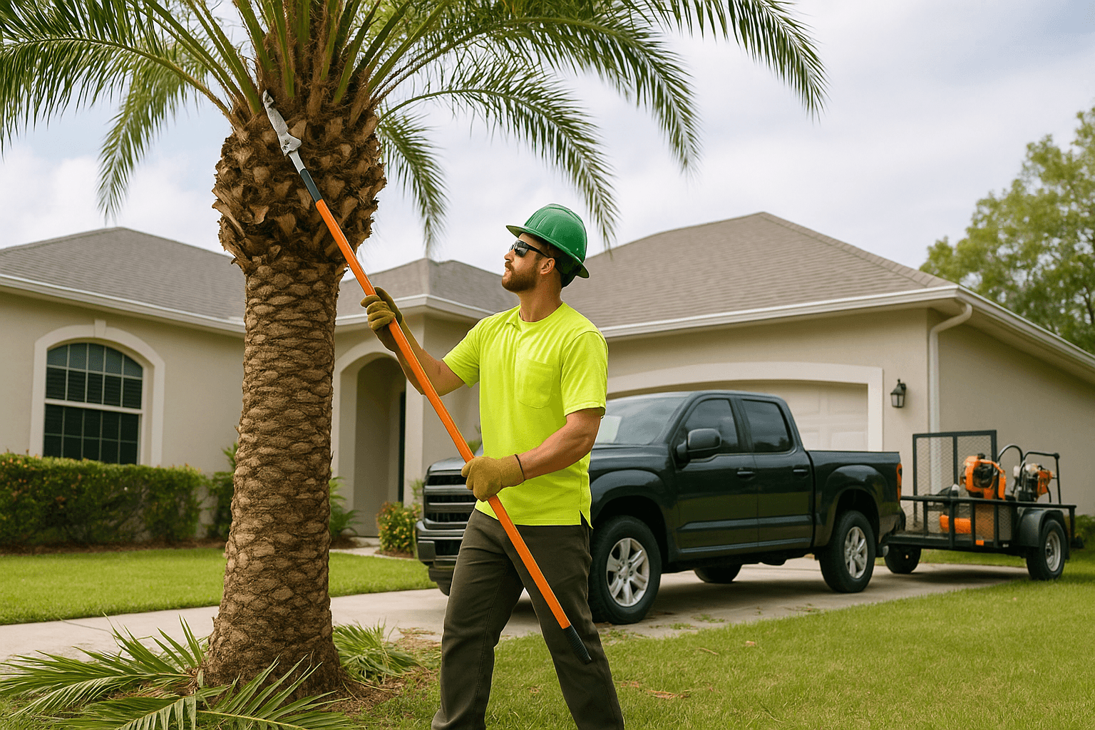 Fortune's Lawn, Land & Tree Service hero image
